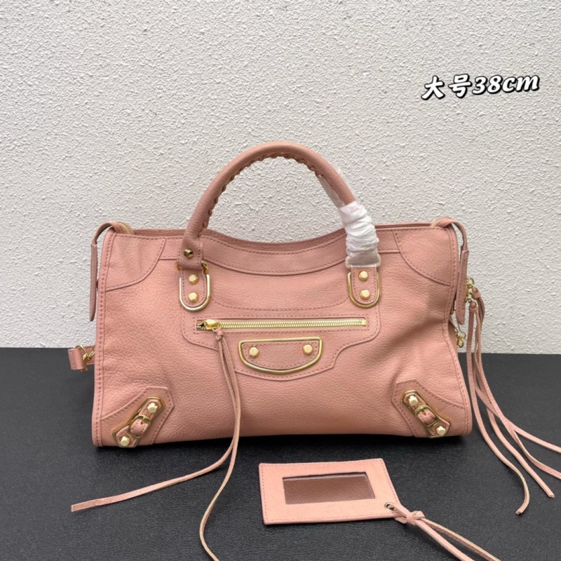 Ba*len*cia*ga top handle bags